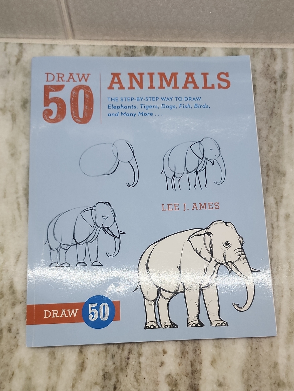 Draw 50 Animals Book